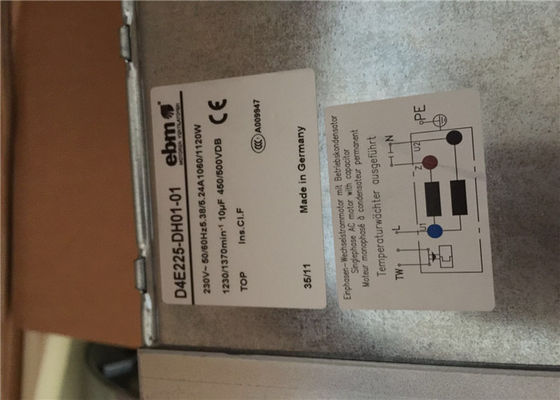 EBMPAPST AC新しい遠心ファンD4E225-DH01-01の新しい冷却ファンモーターM4E094-LA