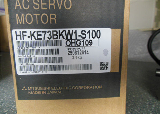 三菱750W MR-E在庫で新しい極度のACサーボモーターHF-KE73BKW1-S100