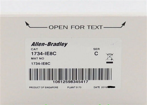1734-IE8Cアレン ブラッドリー デジタル私はOモジュール私をOアナログ24V Dc 8指す