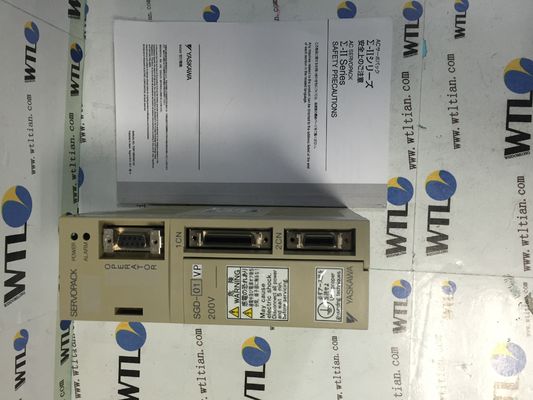 Yasakawa SGDA-01VP   ACサーボ モーター ドライブ100W 0.13HPは容量を評価した
