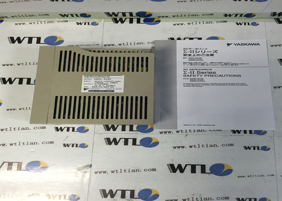 Yasakawa SGDA-01VP   ACサーボ モーター ドライブ100W 0.13HPは容量を評価した