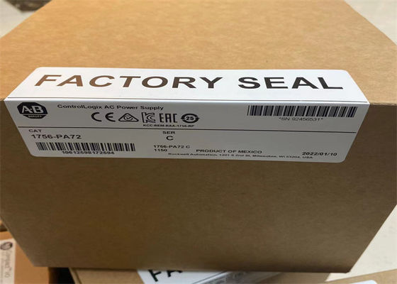 1756-PA72デジタル私Oモジュールのアレン ブラッドリーSLC 500の電源120/240 VAC