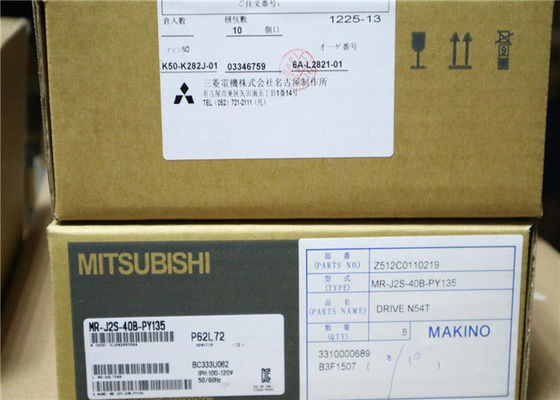 MR-J2S-40B-PY135三菱ACサーボ アンプの3-Phase 5KWサーボ ドライブ