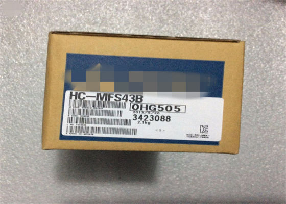 三菱産業ミシンのサーボ モーターHC-MFS43B/HC-MFS43