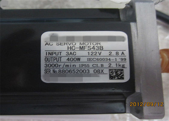 三菱産業ミシンのサーボ モーターHC-MFS43B/HC-MFS43