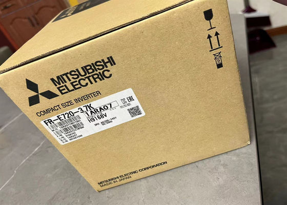 FR-E720-3.7K三菱の可変的な頻度インバーター三相200のV