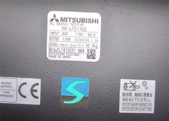 HA-LFS11K2三菱の産業サーボ モーター3-phase 11.0kW 2000 RPM