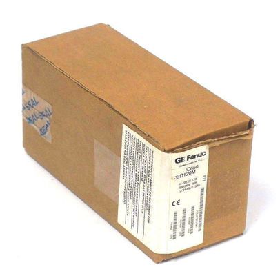 GE IC660TBD120 60のmilli Ampsの典型的な250のmilli Ampsの最高1.8キログラム