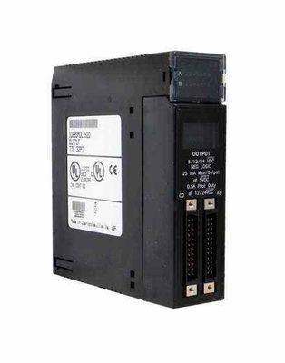 GE IC693MDL752はモジュールを32ポイント負論理5/12/24 VDC出力した