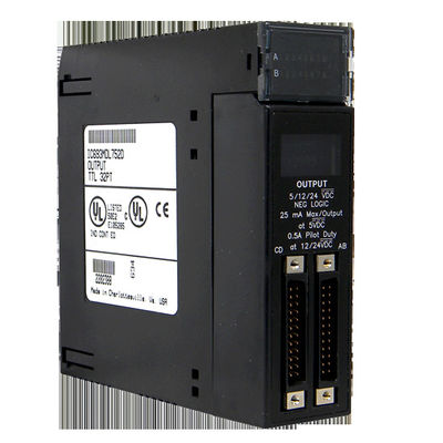 GE IC693MDL752はモジュールを32ポイント負論理5/12/24 VDC出力した