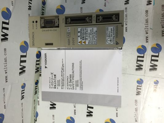 Yasakawa SGDA-A5VP ACサーボ モーターはポジション・コントロールのための0.07 HP 200 Vの電源を運転する