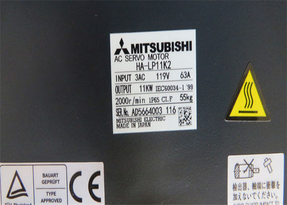 三菱11kw在庫で新しい産業サーボ モーターHA-LP11K2 ACサーボ モーター