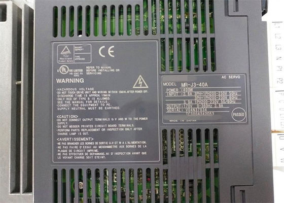 三菱MELSERVO在庫の産業ACサーボ ドライブ400W MR-J3-40B新しいアンプ