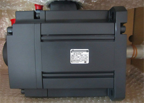 黒い色三相ACサーボ モーター129V三菱HC-SF352B HC-SF352BK