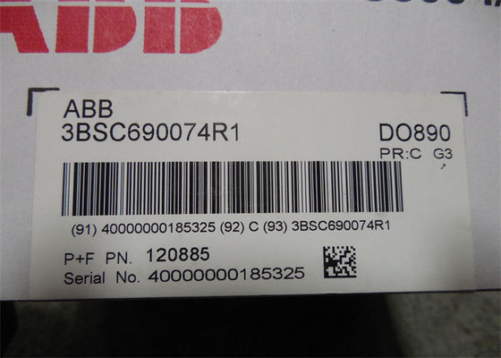 新しいABB 3BSC690074R1 S800入力/出力デジタル出力 モジュールDO890 PR:C 11 V、40 mA 16CH