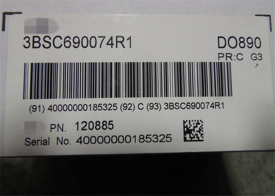 新しいABB 3BSC690074R1 S800入力/出力デジタル出力 モジュールDO890 PR:C 11 V、40 mA 16CH