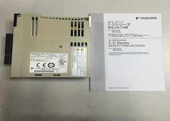 Yasakawa SGDS-A5A01A ACサーボ モーターは1段階200V SIGMA-IIIのサーボ アンプを運転する