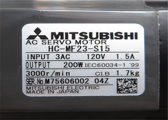 HC-MF23-S15産業サーボ モーター三菱3000RPM 50/60のHZ