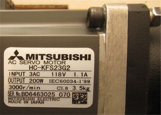 HC-MFS23G2三菱ACサーボ モーター400V 7KW産業サーボ モーター