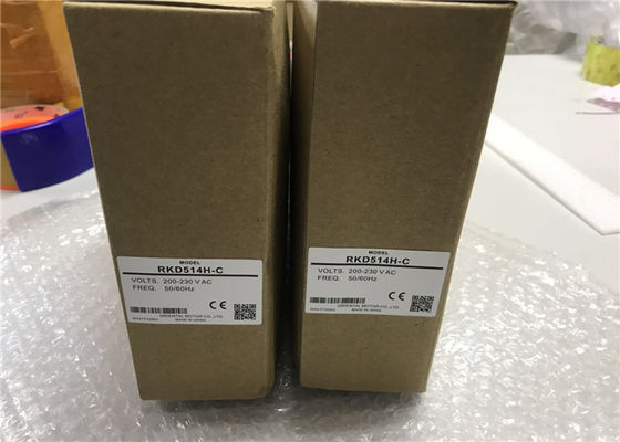 RKD514H-C VEXTA AlphaStepの閉じたループのステップ・モータ単相200/230 VAC