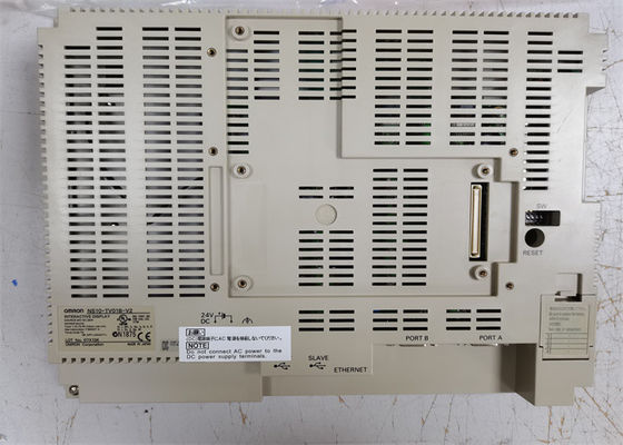 Omron NS10-TV 01 B.V. 2オペレータ・インタフェースのイーサネット関係10.4のインチHD TFT色LCD