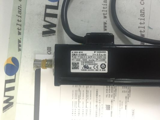 SGMJV-01ADE6Eの産業ServoモーターACサーボ モーター100W 3000RPM 200V