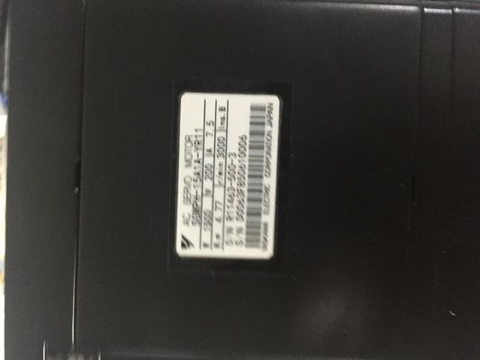 SGMPH-15A1A- YR11   壁に取り付けられた設置1500W 200V 7.5V産業サーボ モーター