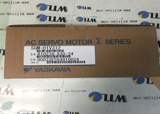 SGM-01A314S AC誘導のサーボ モーター200V電圧0.87A 0.318N.m   3000RPM