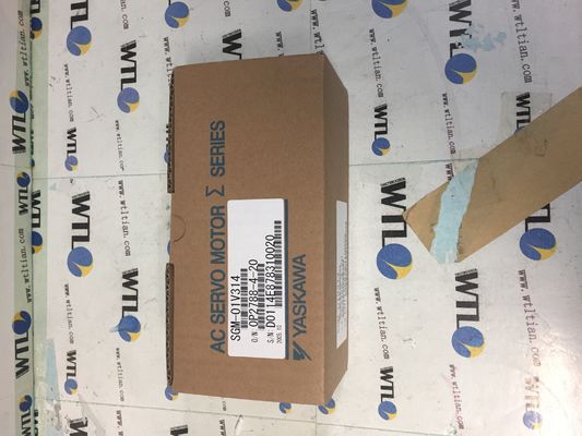 SGM-01V314 Yaskawa AC産業サーボ モーター100W 200V真新しい3段階