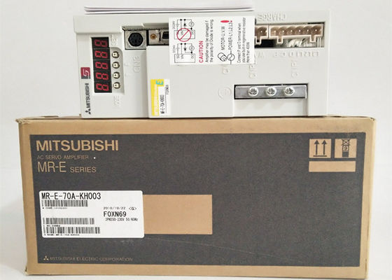 三菱EZMOTION MR-E極度のACサーボ アンプMR-E-70A-KH003産業制御ドライブ