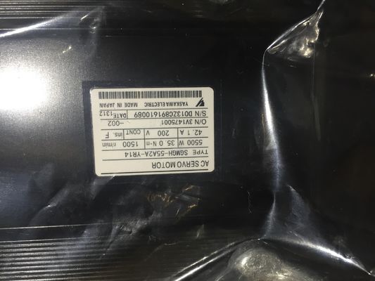 SGMGH-55A2A-YR14 YASKAWA電気ACサーボ モーター42.1A N.m30.0 r/min 1500