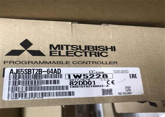 AJ65SBT2B-64ADデジタル私Oモジュールの三菱アナログ入力モジュール