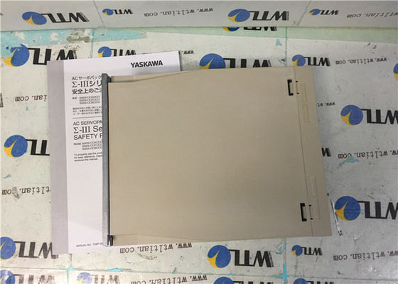 50/60HZ SERVOPACKの産業ServoはYASKAWA SGDS-08A72A 750Wを運転する