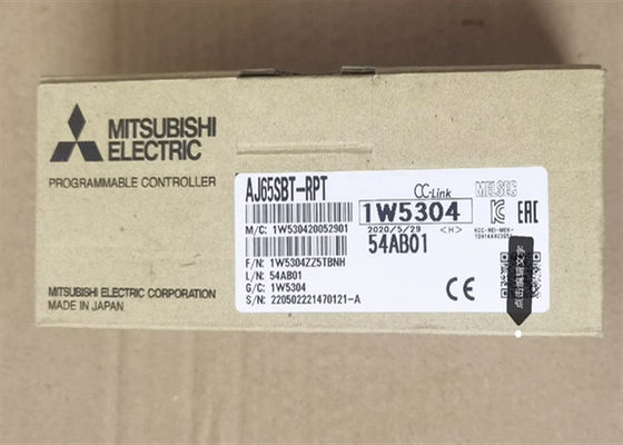 AJ65SBT-RPTデジタル私Oモジュールの三菱アナログ入力モジュール