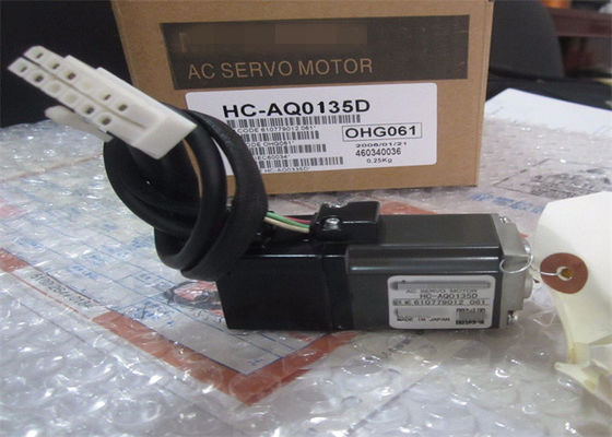 在庫の新しい三菱産業モーターHC-AQ0135D 10W Melservoサーボ モーター