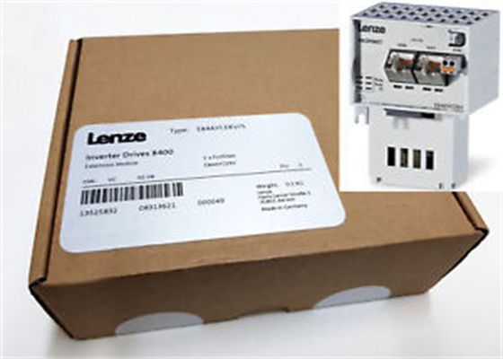 Lenze E84AYCERVインバーターは8400シリーズ480 VAC 100 MBPS延長モジュールを運転する