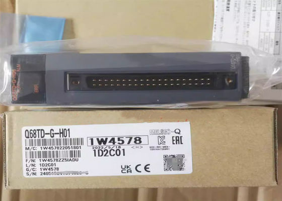 Q68TD-G-H01デジタル私Oモジュールの三菱アナログ入力モジュールQシリーズ