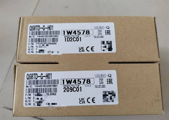 Q68TD-G-H01デジタル私Oモジュールの三菱アナログ入力モジュールQシリーズ