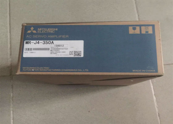 MR-J4-350A三菱の産業Servoは3-phase Melservo-J4を運転する