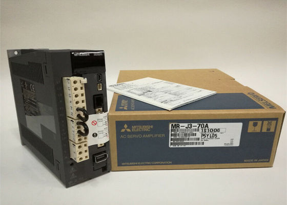 三菱750W ACサーボ ドライブMR-J3-70A産業制御システムのアンプ170V 5.8A