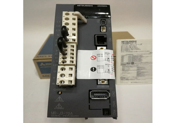 三菱750W ACサーボ ドライブMR-J3-70A産業制御システムのアンプ170V 5.8A