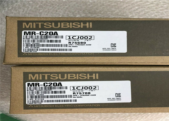 三菱電機産業ドライブMR-C20A MR-CシリーズACサーボ アンプ力200W 1.5A