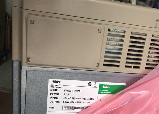 エマーソンのプログラム可能な論理EV1000-4T0037G 3.7kWは制御技法の頻度インバーターを
