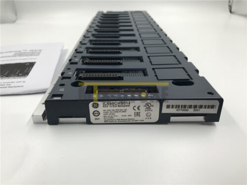 GE Fanuc RX3iシリーズからのGE IC695CHS012 12スロット普遍的なバックプレーン