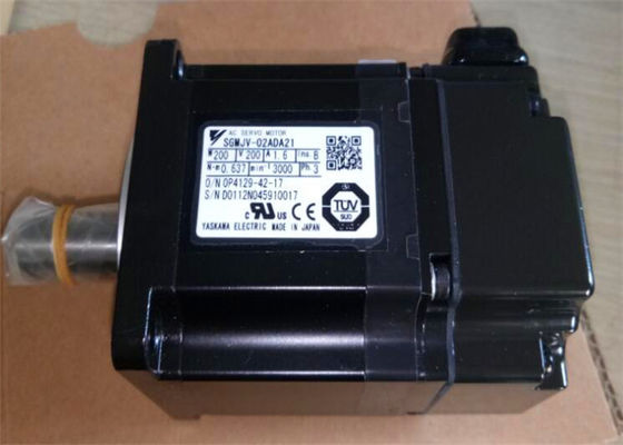 YASKAWA SGMJV-02ADA21 SIGMA5 200W ACサーボ モーター1.5A 0.637N.m