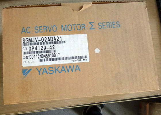 YASKAWA SGMJV-02ADA21 SIGMA5 200W ACサーボ モーター1.5A 0.637N.m