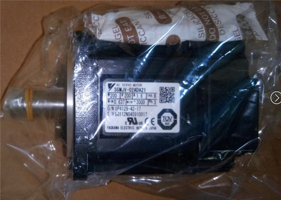 YASKAWA SGMJV-02ADA21 SIGMA5 200W ACサーボ モーター1.5A 0.637N.m