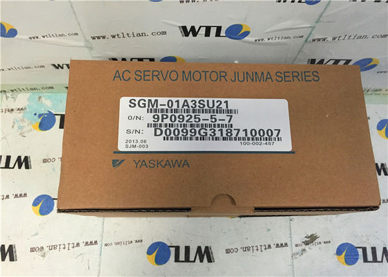 Yaskawa AC産業サーボ モーターSGM-01A3SU21 100W 200Volt 3000RPM