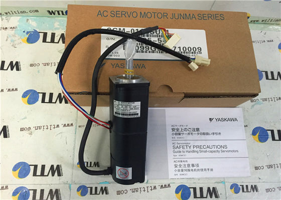 Yaskawa AC産業サーボ モーターSGM-01A3SU21 100W 200Volt 3000RPM