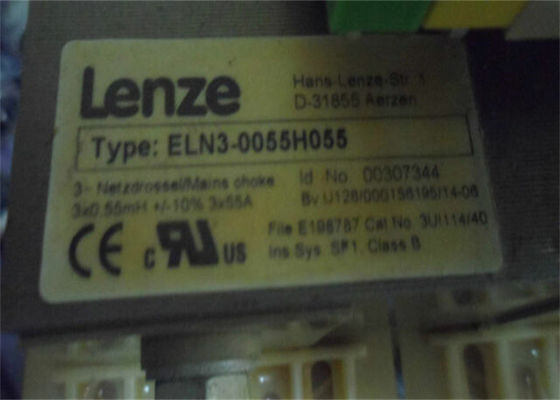 Lenze ELN3-0055H055ライン リアクター主要なチョークの可変的な頻度インバーター